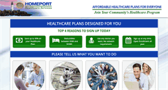 Desktop Screenshot of homeport.com