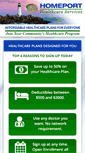 Mobile Screenshot of homeport.com