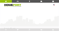 Desktop Screenshot of homeport.cz